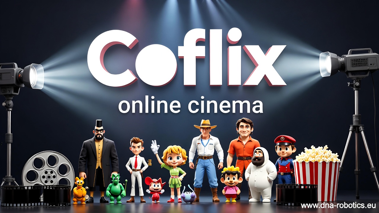Interface de streaming Coflix sur tablette